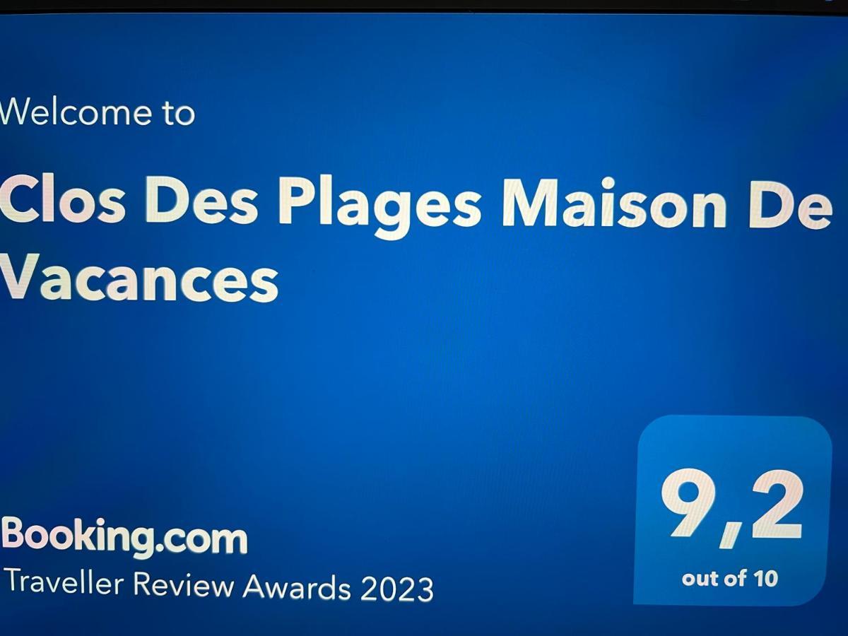 לה קיוטאט Clos Des Plages Maison De Vacances מראה חיצוני תמונה